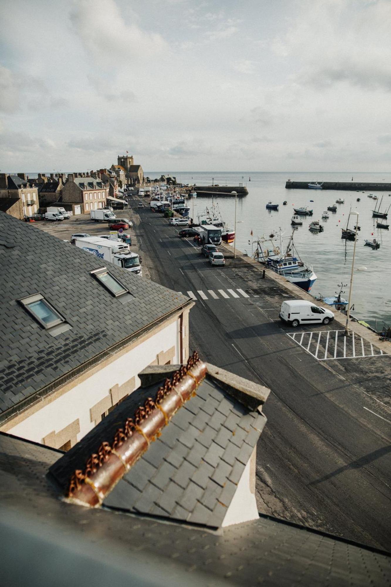 Bed and Breakfast Le Mora Hotes Barfleur Exterior foto