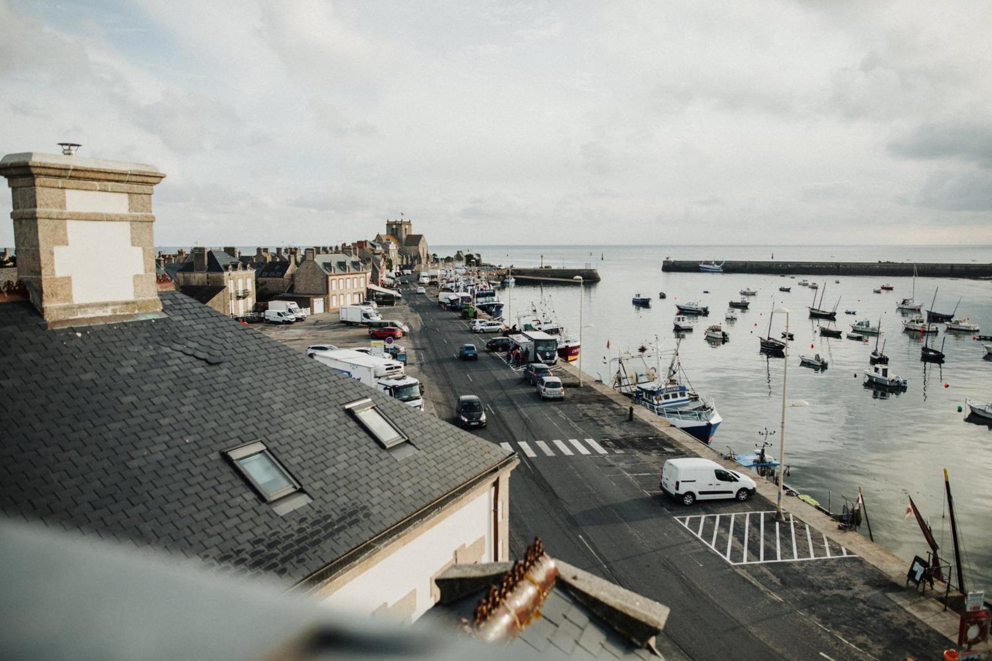 Bed and Breakfast Le Mora Hotes Barfleur Exterior foto