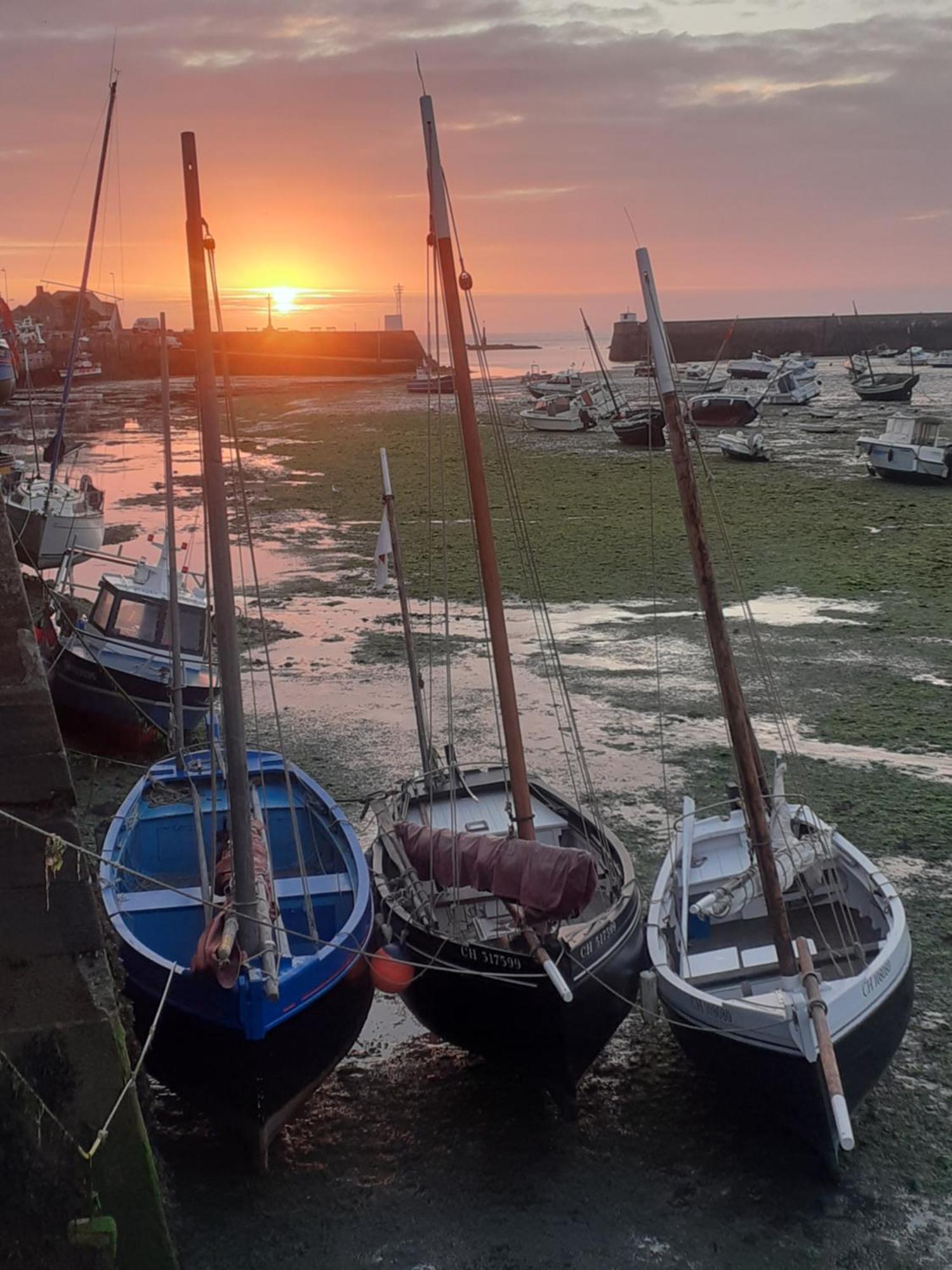 Bed and Breakfast Le Mora Hotes Barfleur Exterior foto